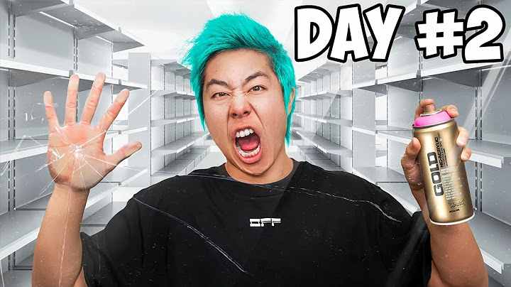 I Spent 50 Hours Locked In A Store