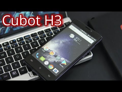 13h Screen On Time - Cubot H3 Smartphone Review