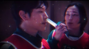 FLASH WARNING !! Squid Game Nam-gi (Nam-gyu x Myung-gi) edit (creds in desc)