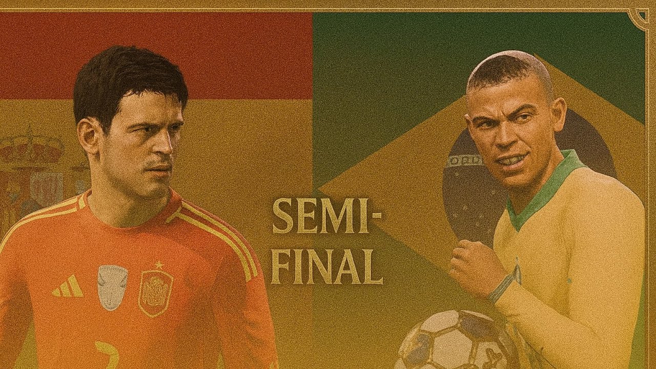 スペイン vs ブラジル | 準決勝 | ⓭