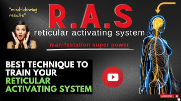 How to retrain your reticular activating system