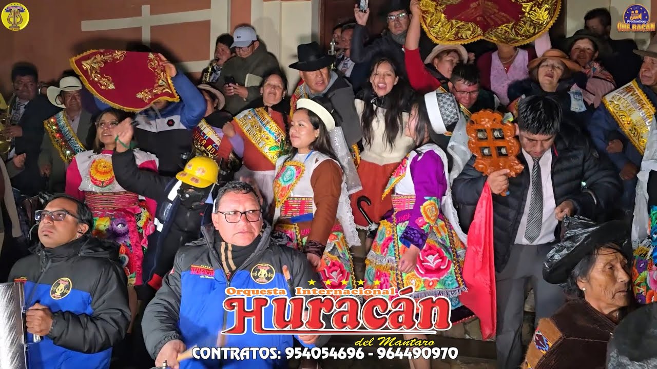 Fiesta de Año Nuevo 2025 en Chongos Alto - Huracán del Mantaro - Pascuas y zapateo - Barrio Arriba