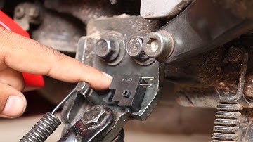 Side Stand Buzzer for TVS Apache 1604v or Any Bike