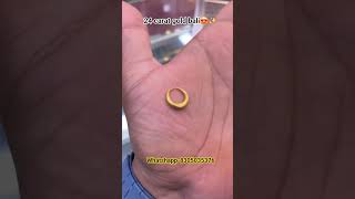 Pure gold earrings design | Gold bali for boys | #earrings #boyearings#boyfashion