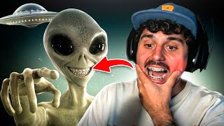 "EN 5 AÑOS VIENEN LOS ALIENS"
