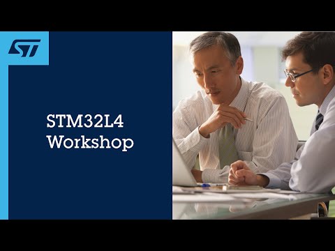 STM32L4 workshop: 1.