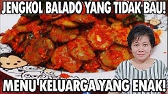 Resep : Tips Membuat Jengkol Balado Yang Tidak Berbau!!! - Durasi: 7.45. 