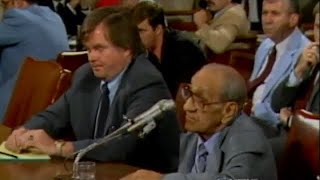 Chicago Outfit: Anthony Accardo  Senate hearing (1984)