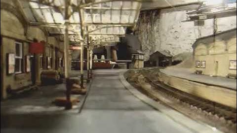 Modelling Bakewell Station - First trains to run