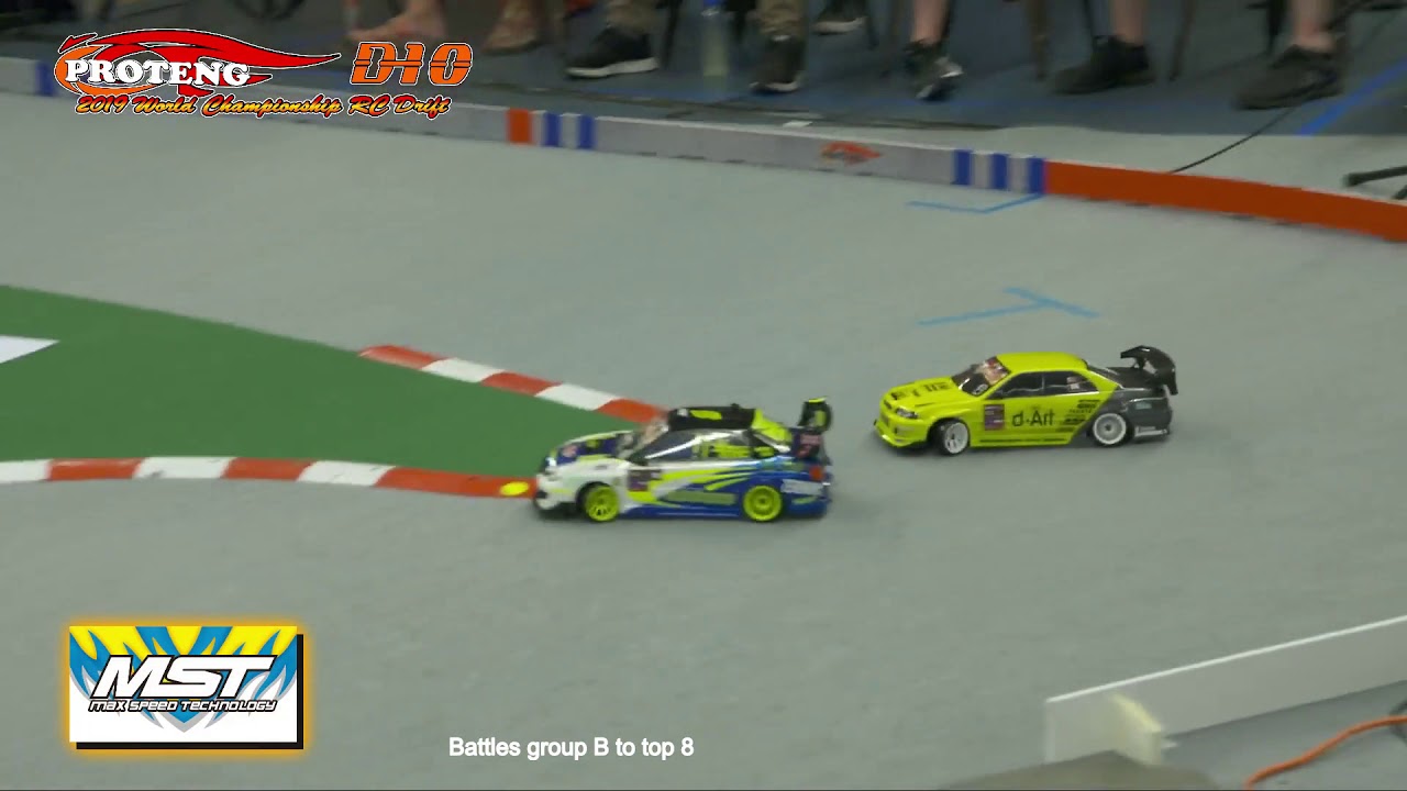 GROUP B Proteng D1-10 World Championship RC Drift 2019