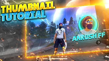 How to make thumbnail like @ANKUSHFF01