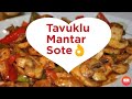 Tavuklu mantar #tavuk #tavuksote #mantarlitavuksote #tavuktarifleri #saute #mushroom #chicken #food