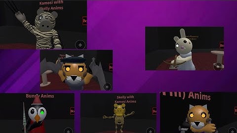 [Season 2] Piggy but it’s swapped animations New jumpscares!