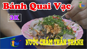 Bánh quai vạc nước chấm thần thánh 3k siêu ngon Đường Ngô Sĩ Liên Phan Thiết-  🥣 Phan Thiết Phố 🍵