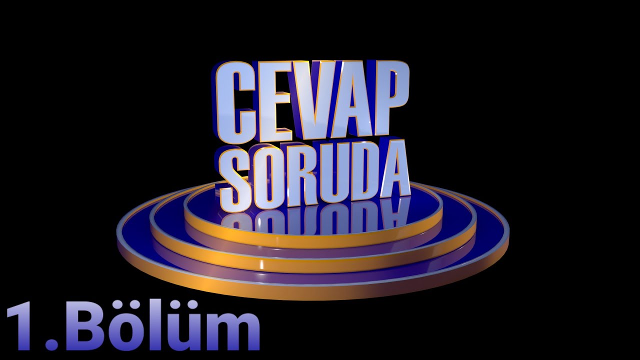 Cevap Soruda - 1.Bölüm - 01.11.2021