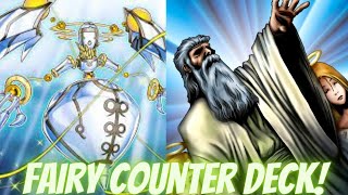 This Fairy Counter Control Deck Is Awesome In The Link Fusion Event! Yugioh Master Duel