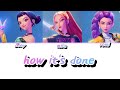 Color Coded Lyrics How It S Done Huntrix 헌트릭스 Color Coded Lyrics How It S Done Huntrix 헌트릭스