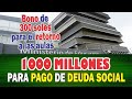 🔴MINEDU👉Asignan 1000 MILLONES de SOLES para DEUDA SOCIAL 🤑BONO de 300 soles para el retorno a CLASES