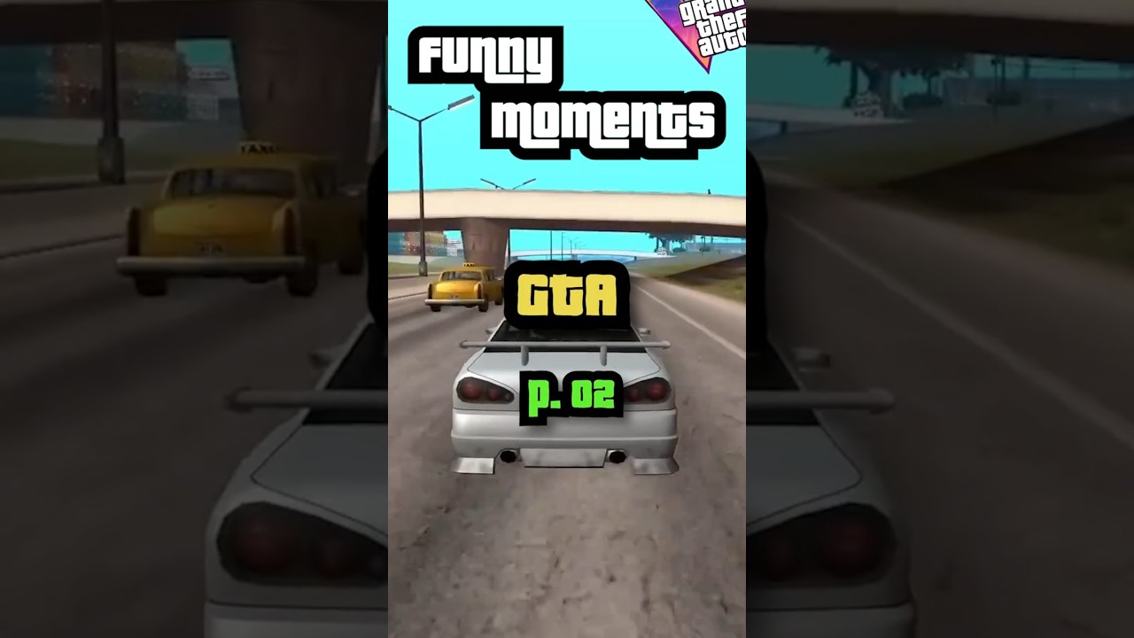 Gta highlights p2 #gaming #edit #gta5