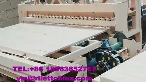 Doucet Automatic Clamp Carrier    Lumber mill preferred saw   finger  joint machine