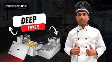 Deep Fryer Machine | Commercial Deep Fryer Machine | Live Demo