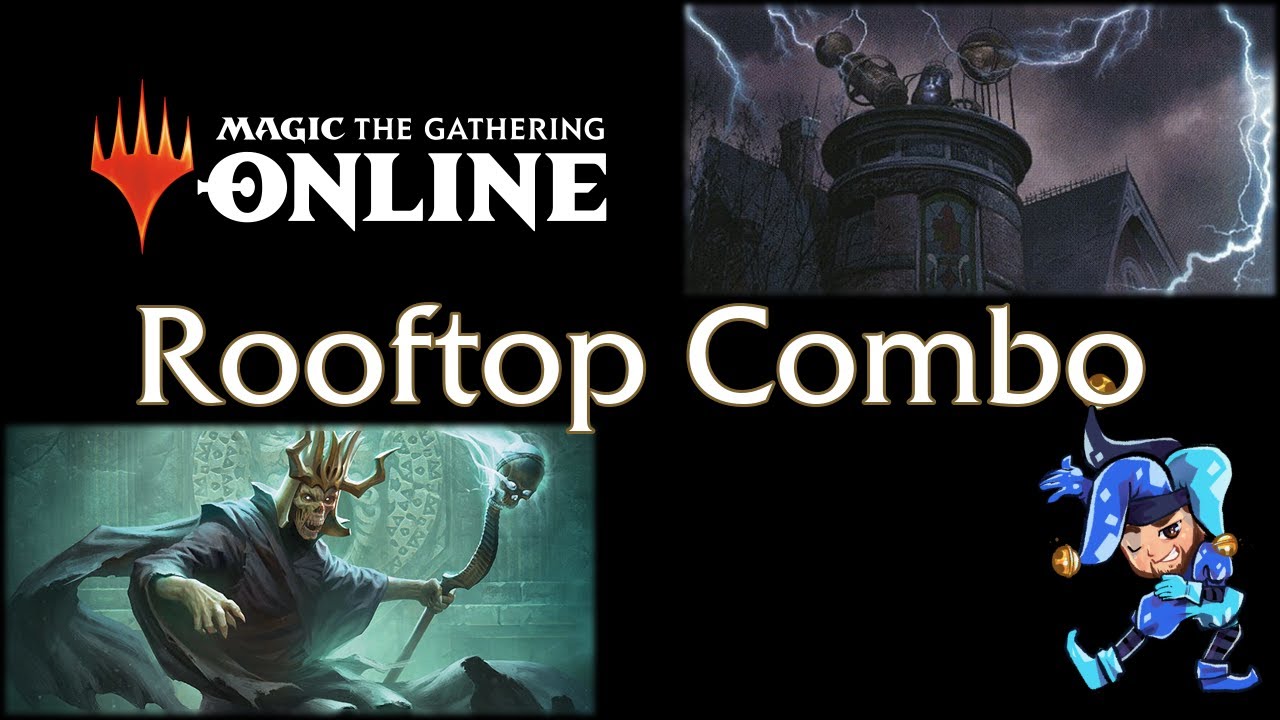 Blue Black Rooftop Storm Combo Control Modern Magic the Gathering
