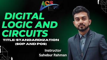 DLC I Standardization (SOP & POS) I Sahebur Rahman I Aiub Course Solution I ACS I AIUB I