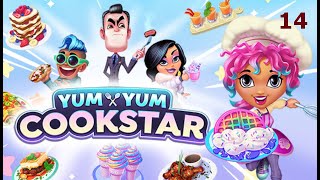 Yum Yum Cookstar [Deutsch] #14 Einhornkrapfen & Sushi-Burrito. screenshot 5
