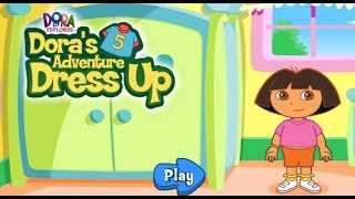 Games For Kids | Dora the Explorer Games: Dora's Adventure Dress Up - Nick Jr Games screenshot 2