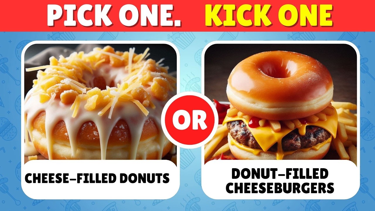 20 CRAZY Food Choices That'll Make You Question Everything! 🍕🍦 Would