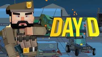 ВЫСАДКА В НОРМАНДИИ - ССБ 2 | DAY D - Simple Sandbox 2