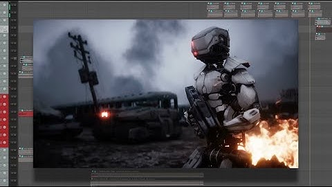 Game Character Footsteps Sound Re-Design using only "Designed Game Footsteps" SFX pack by ESM.