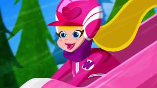 Wacky Races | The Dangers of Snow | WB Animation