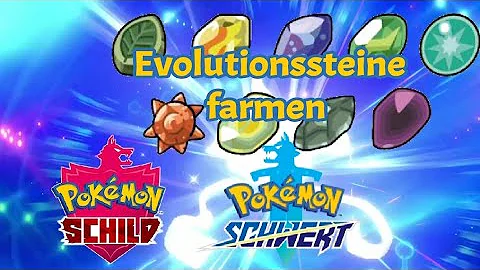 Welche Pokémon kann man mit Wasserstein entwickeln?