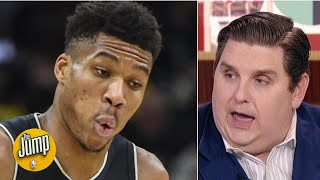 If Giannis doesn't re-sign with the Bucks, the supermax has failed - Brian Windhorst | The Jump