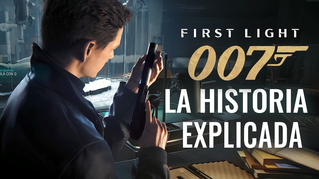 007 FIRST LIGHT: LA HISTORIA Y FINAL EXPLICADO (JAMES BOND LORE)