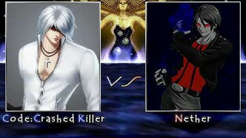 code crashed killer『lv4』vs Nether—over 6p