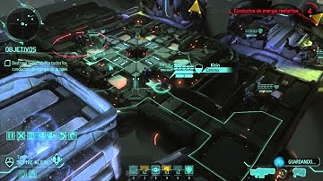XCOM Enemy within gameplay 9 "Abordando la nave alienigena"