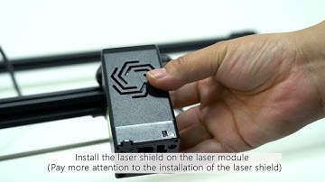 How to Install the LU2 10A Laser Module to Ortur OLM2 PRO S2