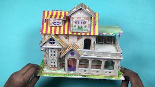 3D Puzzle - European style villa