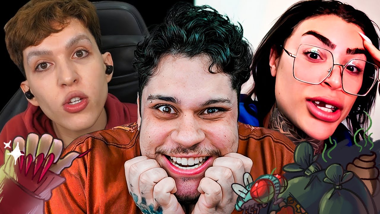 o Ismael foi AMEAÇADO por uma TIKTOKER PORCA