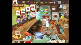 Kitchen Scramble Fallwoods Level 7 ★★★
