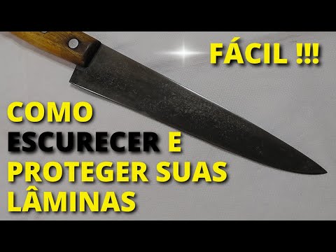 Vídeo: Como você oxida o metal?