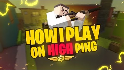 How to Play Krunker on High Ping