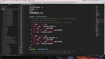 Javascript canvas animation