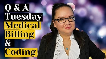 QUESTION AND ANSWER TUESDAY MEDICAL BILLING AND CODING 6 APRIL 2021 | MEDICAL CODING WITH BLEU