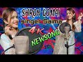 Shron gomai  saima singer  kashmiri trending song saimaviraldance.