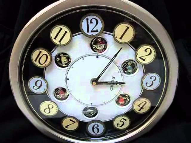 SEIKO ANIMATED MUSICAL WALL CLOCK - YouTube