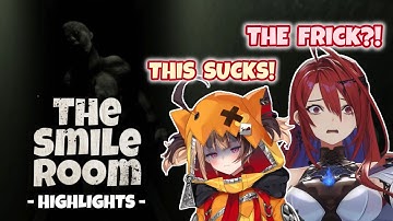 Elizabeth Tricked Gigi Murin Into A VR Horror Date and Regrets It【 The Smile Room VR | HIGHLIGHTS 】