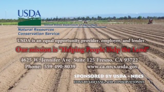 USDA EQIP Application